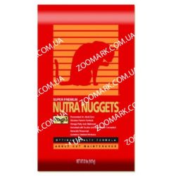 Nutra Nuggets Hairball Control (нутра Нагетс Червона) 100 гр