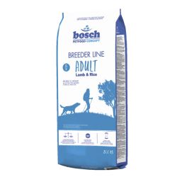 Bosch (Бош) Breeder Adult корм для собак з ягням і рисом 20кг 