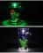 Акваріум глечик овальний з підсвічуванням 16х14х24 см 
