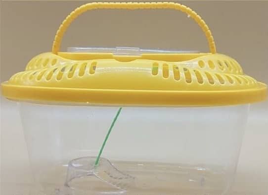 Тераріум пластиковий овальний 181210 