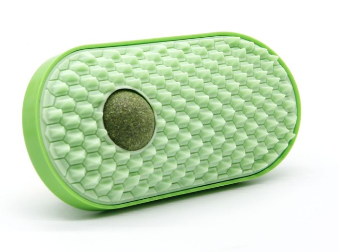 Масажна щітка-чесалка З кулькою мататабі 