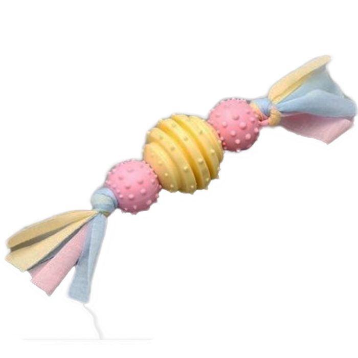 Іграшка вініл мяч на нейлоновій стрічці 35 см SL-120 