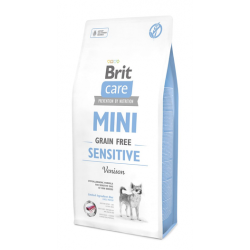 Brit Care GF Mini Sensitive для собак малих порід з чутливим травленням 2 кг