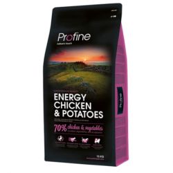 Profine Adult Energy Chicken сухий корм для активних собак з куркою 15кг 15кг