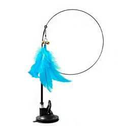 Вудочка Пірїнка блакитна посилена на присосці, 85 см 