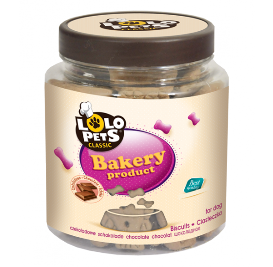 Lolopets кісточки шоколадні фігурні Банка 210г 80605 