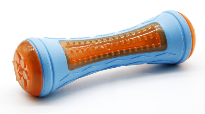 Гантель яка світиться, 20 см, SL-011 Блакитно-помаранчова