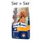Клуб 4 лапи Преміум Контроль ваги для собак середніх і великих порід з індичкою 7868 5кг + 5кг 