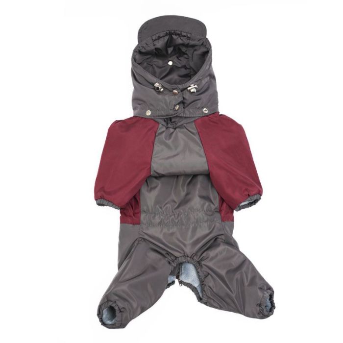 Хантер комбінезон для собак дівчаток велсофт без силікону XL стаф