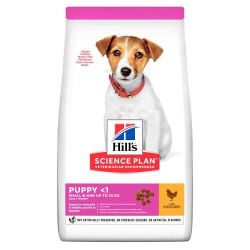 Hills (Хіллс) SP Puppy Small  Miniature з куркою - сухий корм для цуценят дрібних порід 1,5 кг