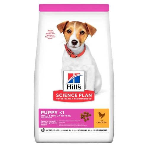 Hills (Хіллс) SP Puppy Small  Miniature з куркою - сухий корм для цуценят дрібних порід 1,5 кг