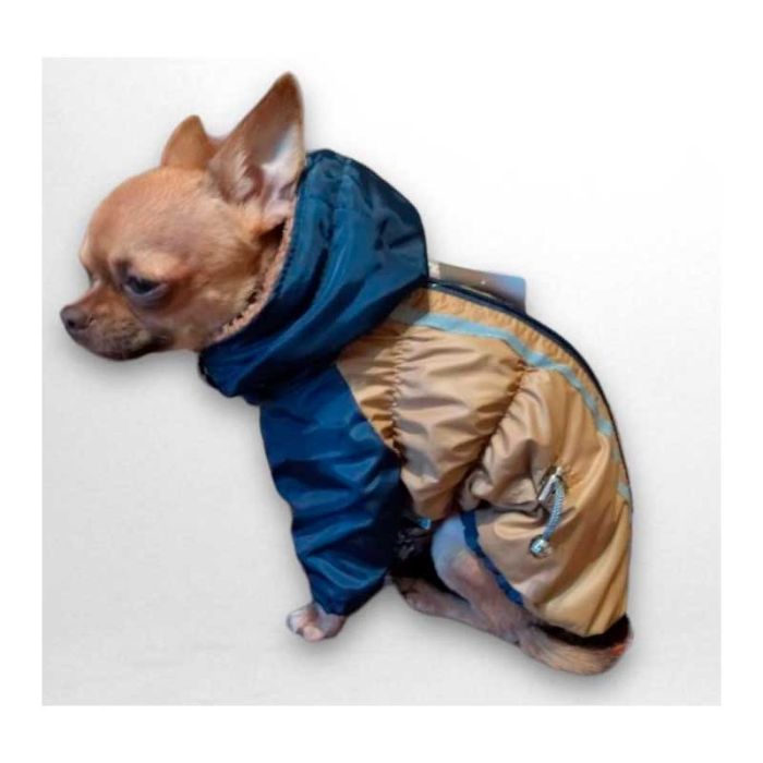 Шон куртка для собак хлопчиків doglove гірчична XS