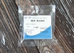 Шовк хірургічний USP 3 (6) 10м 