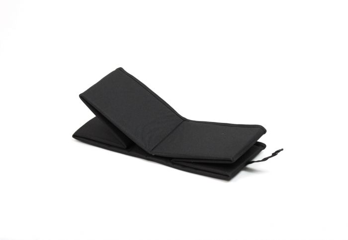 Портативний туалет без кришки, 40х30х15 см сірий