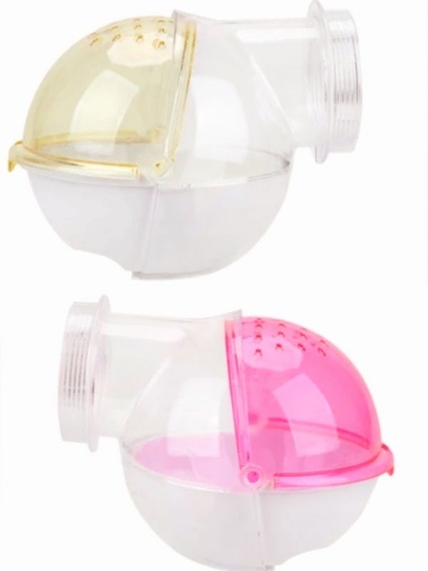 Купалка для гризунів 14Х12Х11 см RJ532 Трояндовий