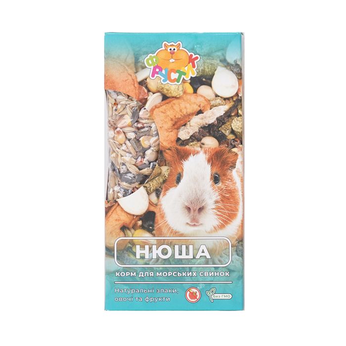 Корм для морських свинок Нюша 500г 288014 