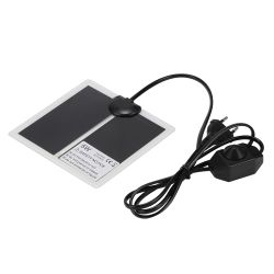 Килимок теплий для рептилій 5w 14  15 см