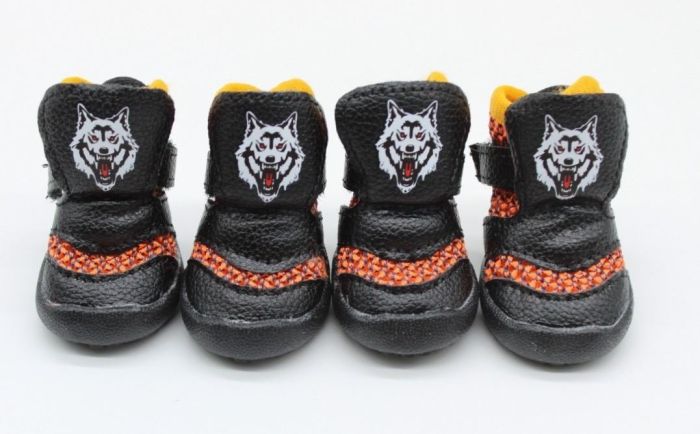 Вогник комбінезон на силіконі для собак хлопчиків  4 (5х3,8 см)