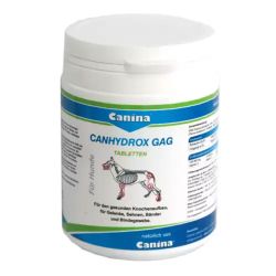 Canhydrox Petvital Gag-вітаміни для формування кісток і суглобів у собак, Сапіпа 120 таблеток  200 гр