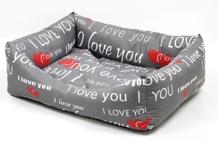 Дрема Лежак Серденько тканина бязь 805615 см