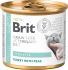 Brit VetDiets з індичкою та горохом вологий для кішок при сечокамяній хворобі 200 г 