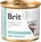 Brit VetDiets з індичкою та горохом вологий для кішок при сечокамяній хворобі 200 г 