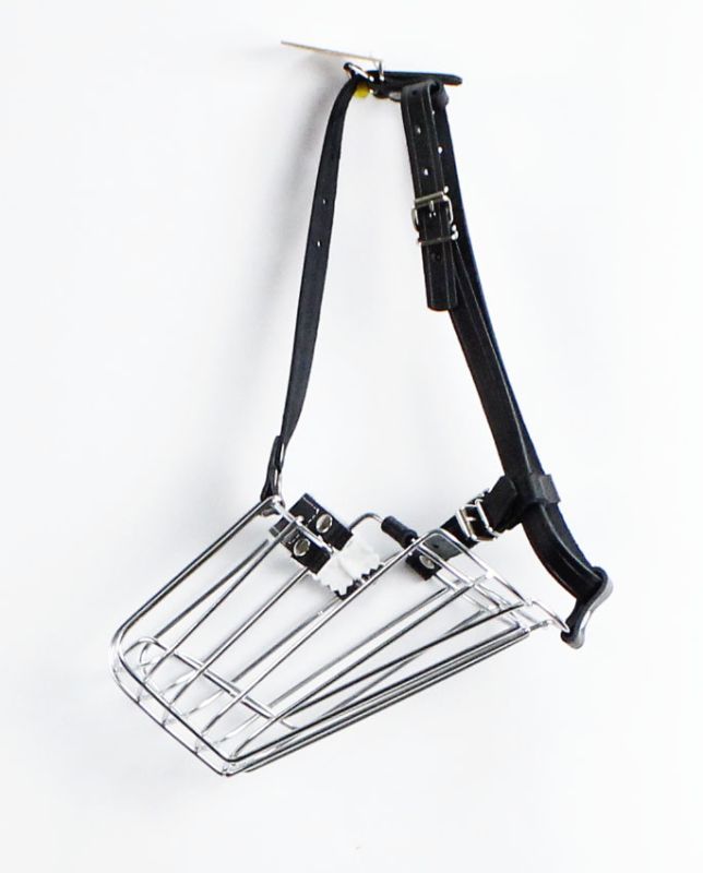 Намордник Franty металевий  Вівчарка Посилений 1 12  35 см. 