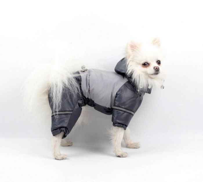 Комбінезон Сірко силікон і хутро (хлопчик) L