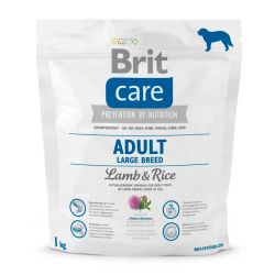 Brit Care L Adult з ягням і рисом для собак від 25 кг 1 кг