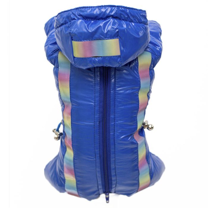 Палітра комбінезон для собак хлопчиків на силіконі M1