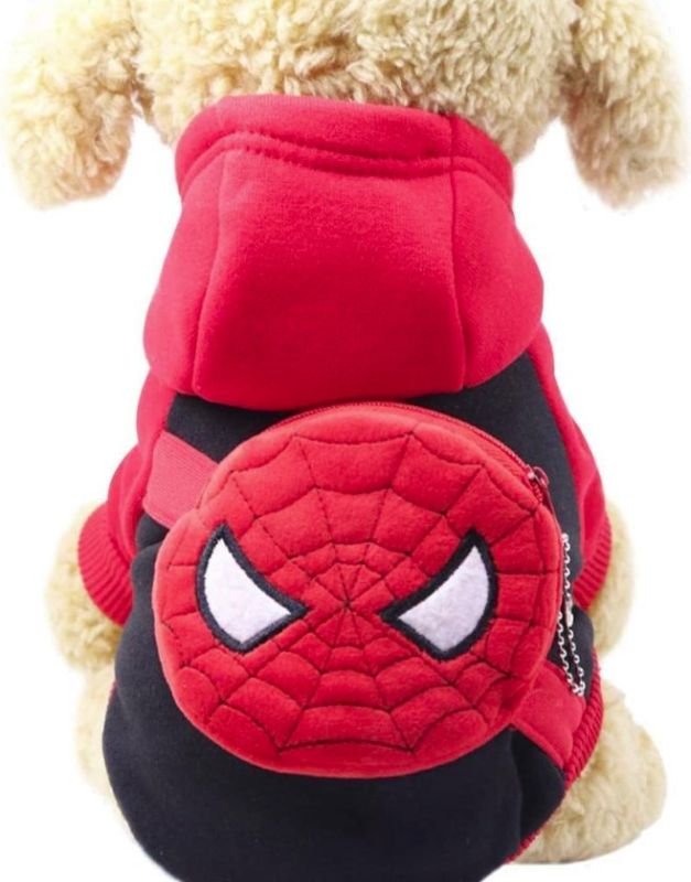 Худі Spiderman з сумкою (хлопчик) S