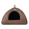 Будиночок для тварин Юрта 0 паянка з ребрами жорсткості 323535 см Коричневий