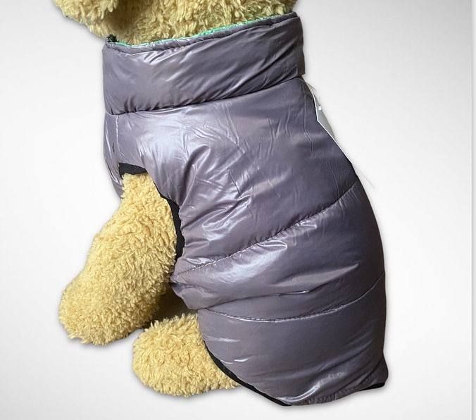 Токіо жилет для собак Dog Love двосторонній фіолетово-зелений M1