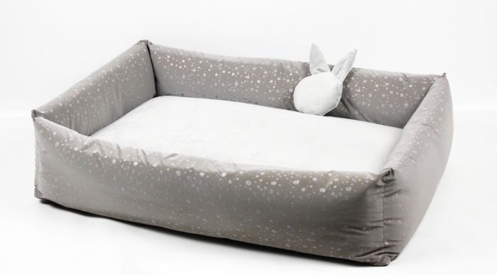 Снуппі Лежак прямокутний сірий 405517 см