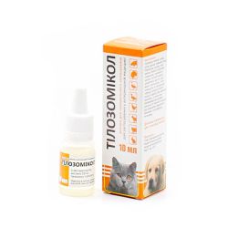 Тилозомиколь-антибіотик групи макролідів 10 мл Тилозомиколь 10мл Лорі