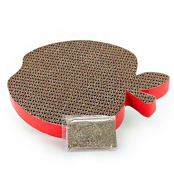 Дряпка картонна TIMON DK07, 24х21х2,5 см 