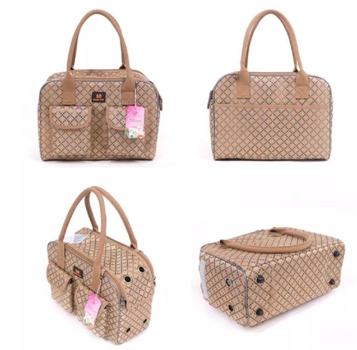 Сумка dodo 40х16х28 см золото