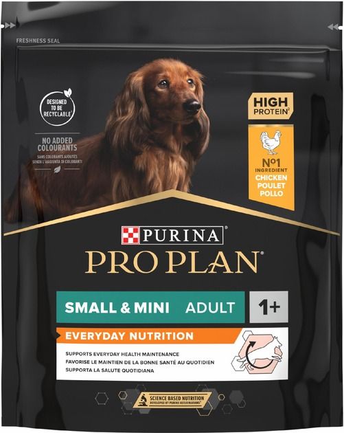 Purina Pro Plan Small Adult Mini сухий корм для собак з куркою 700 г 