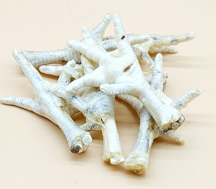 Лапки курячі кальциновані-ласощі для собак, Фауна 200 гр