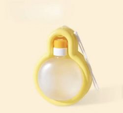 Поїлка розкладна 350 мл. Жовта