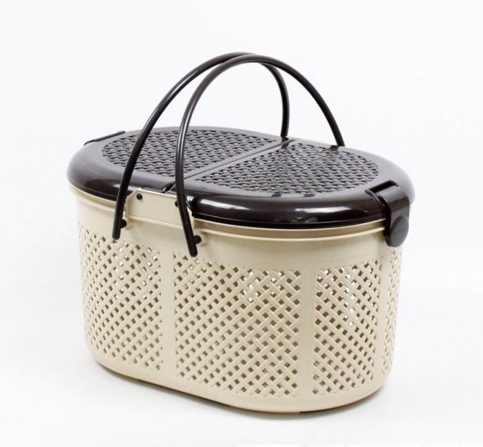 Кошик середній 453125 см Бежевий