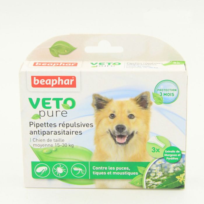 Bio spot on-біо краплі проти бліх і кліщів для собак 15-30 кг