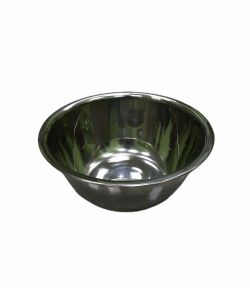 Миска метал для собак 2,250 л d24 см