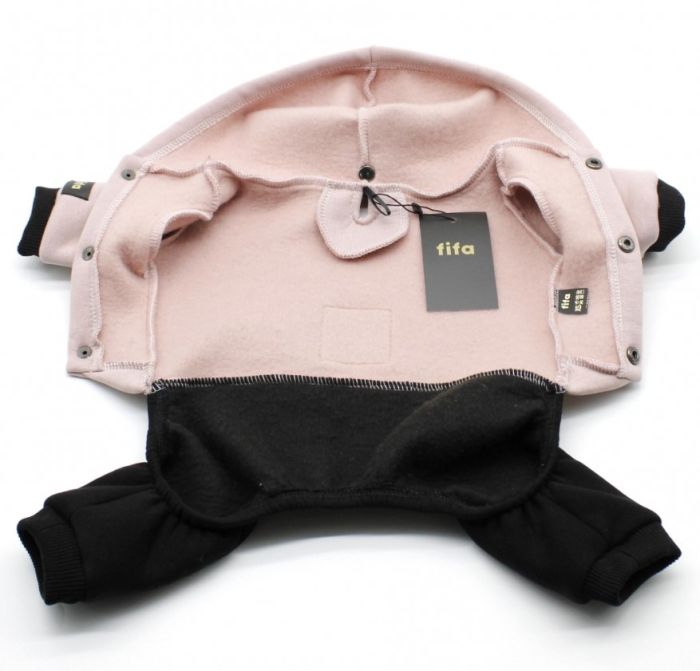 Комбінезон Pudra трикотаж на флісі (дівчинка) S3