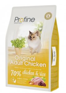 Profine Cat Original Adult сухий корм для дорослих котів з куркою та рисом 300 г 