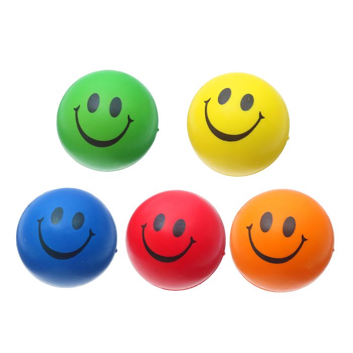 Іграшка для собак Смайлик 7 см