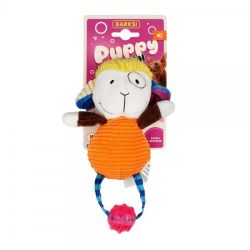 Іграшка вівця з пищалкою і TPR вставкою 18 см K32262C 