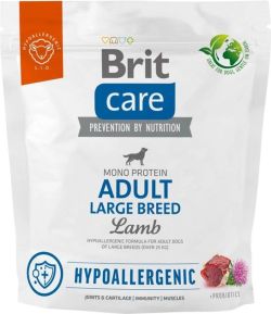 Brit Care Dog Hypoallergenic Adult Large Breed гіпоалергенний корм для собак великих порід з ягнятком 1 кг