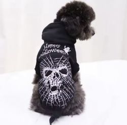 Худі Happy Halloween чорний L