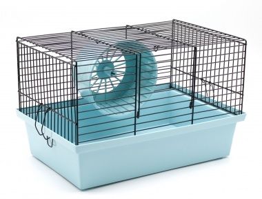 Клітка Лорі Хомяк 330230220 мм Фарба
